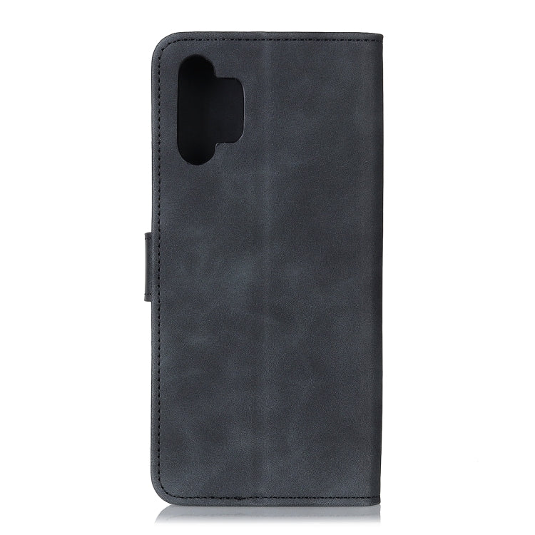 KHAZNEH Retro Texture PU + TPU Horizontal Flip Leather Case with Holder & Card Slots & Wallet, For Samsung Galaxy A32 4G