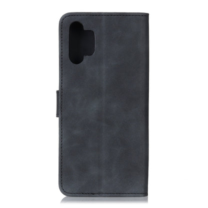 KHAZNEH Retro Texture PU + TPU Horizontal Flip Leather Case with Holder & Card Slots & Wallet, For Samsung Galaxy A32 4G