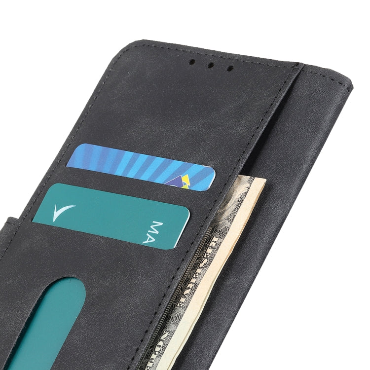 KHAZNEH Retro Texture PU + TPU Horizontal Flip Leather Case with Holder & Card Slots & Wallet, For Samsung Galaxy A32 4G