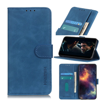 KHAZNEH Retro Texture PU + TPU Horizontal Flip Leather Case with Holder & Card Slots & Wallet, For Samsung Galaxy A32 4G