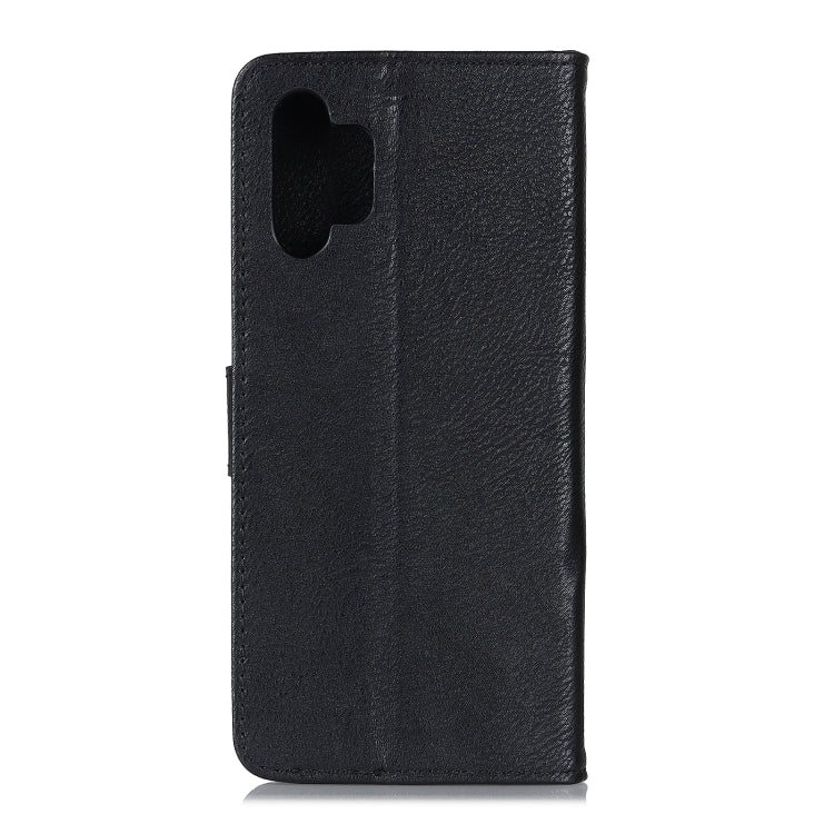 KHAZNEH Cowhide Texture Horizontal Flip Leather Case with Holder & Card Slots & Wallet, For Samsung Galaxy A32 4G