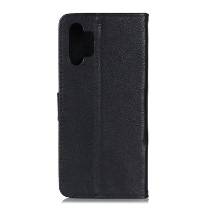KHAZNEH Cowhide Texture Horizontal Flip Leather Case with Holder & Card Slots & Wallet, For Samsung Galaxy A32 4G