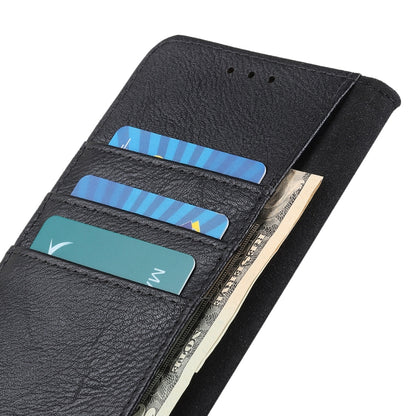 KHAZNEH Cowhide Texture Horizontal Flip Leather Case with Holder & Card Slots & Wallet, For Samsung Galaxy A32 4G