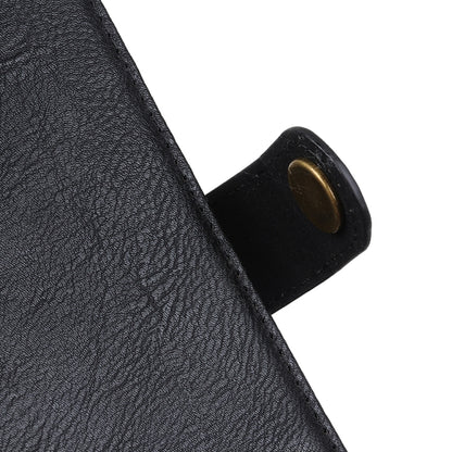 KHAZNEH Cowhide Texture Horizontal Flip Leather Case with Holder & Card Slots & Wallet, For Samsung Galaxy A32 4G