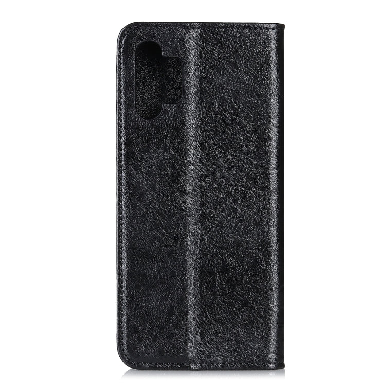 Magnetic Crazy Horse Texture Horizontal Flip Leather Case with Holder & Card Slots & Wallet, For Samsung Galaxy A32 4G