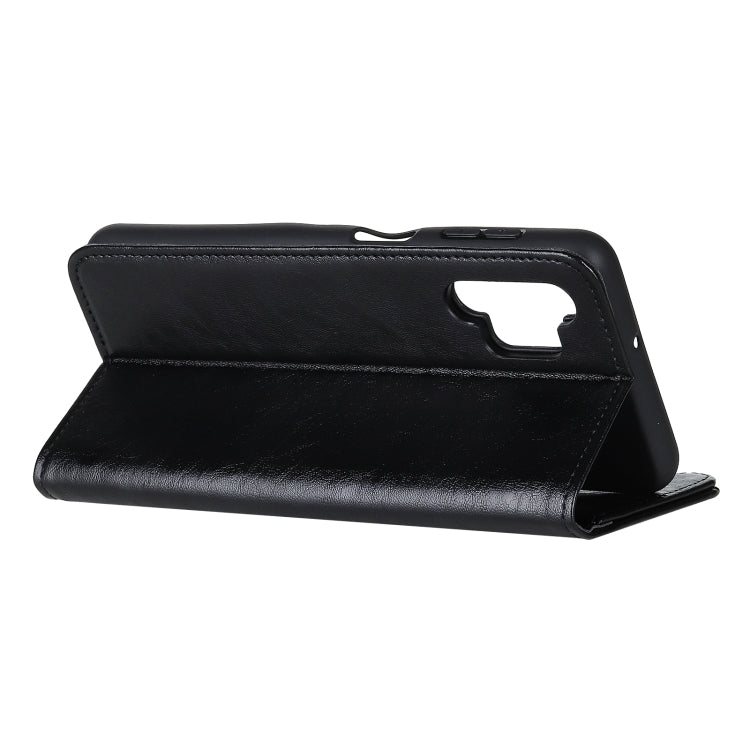Magnetic Crazy Horse Texture Horizontal Flip Leather Case with Holder & Card Slots & Wallet, For Samsung Galaxy A32 4G