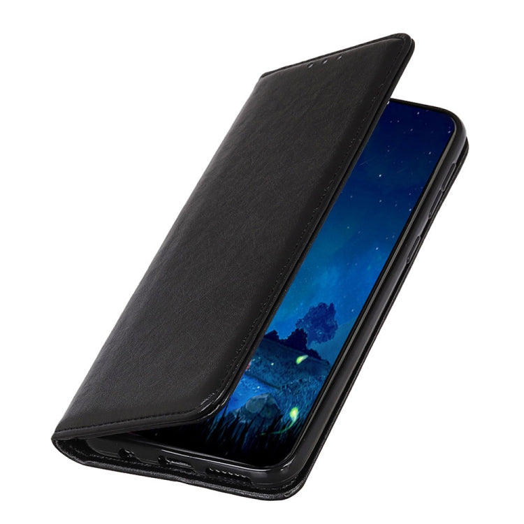 Magnetic Crazy Horse Texture Horizontal Flip Leather Case with Holder & Card Slots & Wallet, For Samsung Galaxy A32 4G