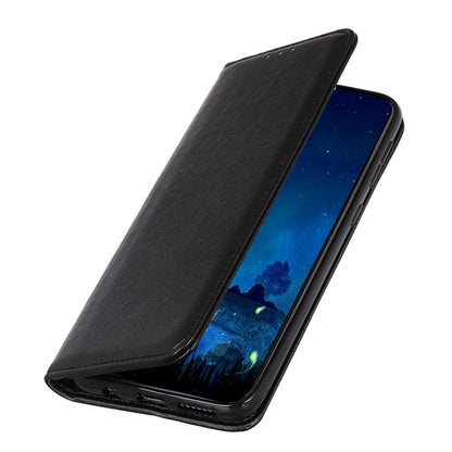 Magnetic Crazy Horse Texture Horizontal Flip Leather Case with Holder & Card Slots & Wallet, For Samsung Galaxy A32 4G