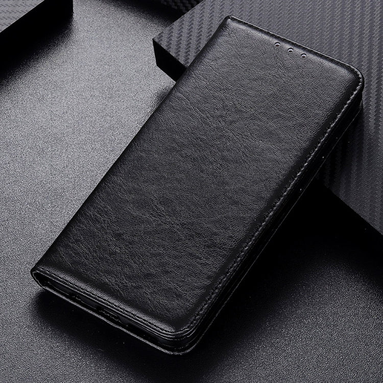 Magnetic Crazy Horse Texture Horizontal Flip Leather Case with Holder & Card Slots & Wallet, For Samsung Galaxy A32 4G