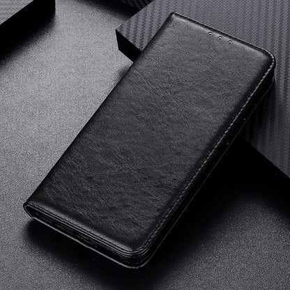 Magnetic Crazy Horse Texture Horizontal Flip Leather Case with Holder & Card Slots & Wallet, For Samsung Galaxy A32 4G