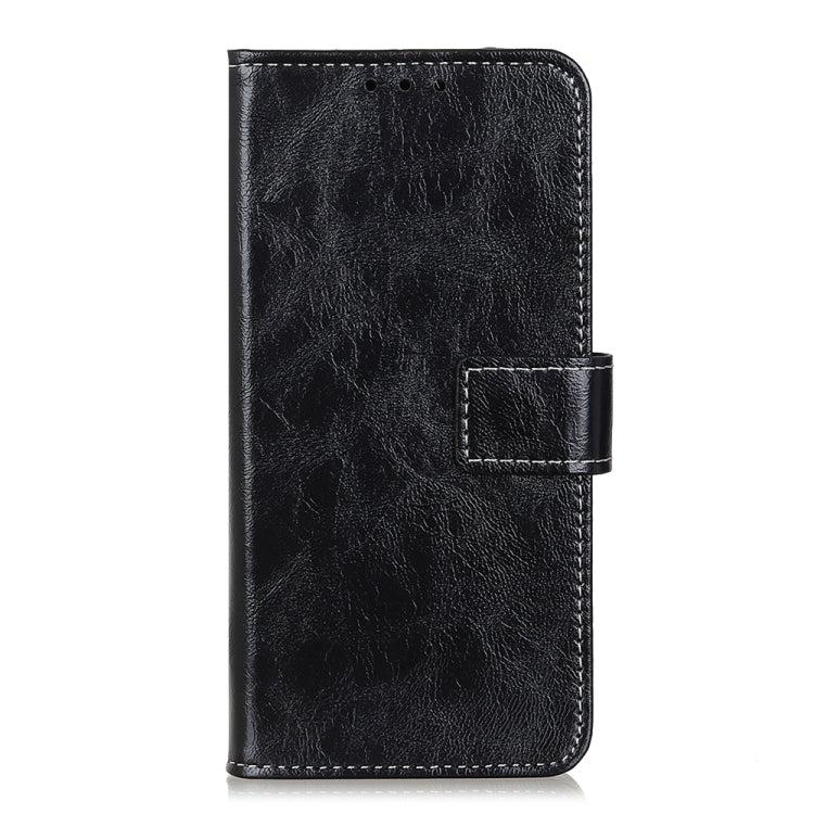 Retro Crazy Horse Texture Horizontal Flip Leather Case with Holder & Card Slots & Photo Frame & Wallet, For Samsung Galaxy A32 4G