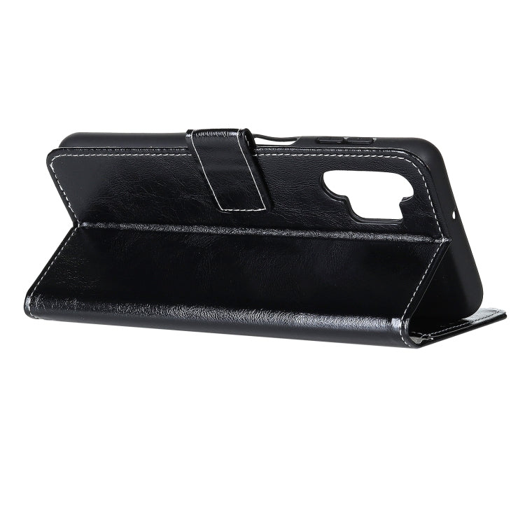 Retro Crazy Horse Texture Horizontal Flip Leather Case with Holder & Card Slots & Photo Frame & Wallet, For Samsung Galaxy A32 4G