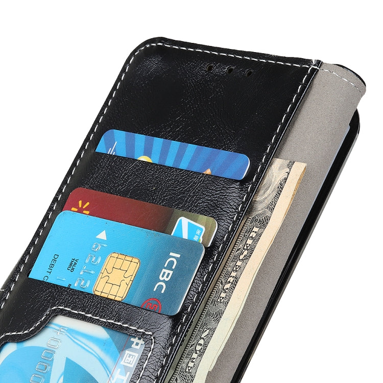 Retro Crazy Horse Texture Horizontal Flip Leather Case with Holder & Card Slots & Photo Frame & Wallet, For Samsung Galaxy A32 4G