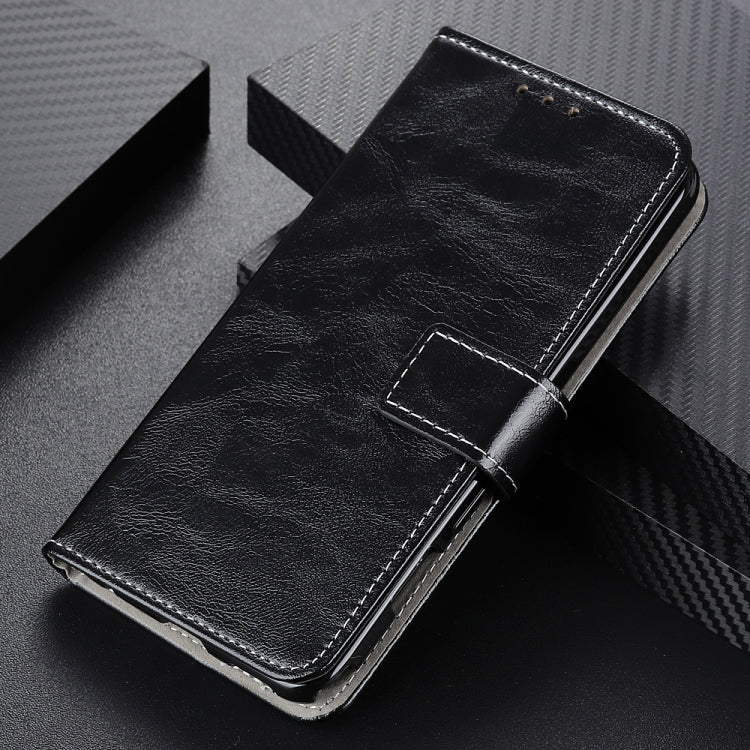 Retro Crazy Horse Texture Horizontal Flip Leather Case with Holder & Card Slots & Photo Frame & Wallet, For Samsung Galaxy A32 4G