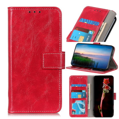Retro Crazy Horse Texture Horizontal Flip Leather Case with Holder & Card Slots & Photo Frame & Wallet, For Samsung Galaxy A32 4G