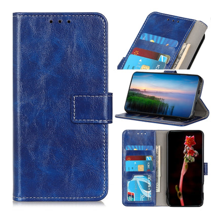 Retro Crazy Horse Texture Horizontal Flip Leather Case with Holder & Card Slots & Photo Frame & Wallet, For Samsung Galaxy A32 4G