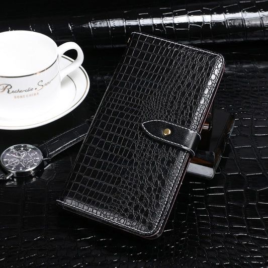 idewei Crocodile Texture Horizontal Flip Leather Case with Holder & Card Slots & Wallet, For HTC Desire 21+, For Motorola One 5G Ace, For OPPO A55, For OPPO Realme V15, For Samsung Galaxy A32 5G, For vivo Y20A, For vivo Y31s, For vivo Y51A�������������...