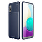 Carbon Fiber Texture Shockproof TPU Case, For OPPO A55 5G, For Motorola Moto G Stylus (2021), For Samsung Galaxy A02