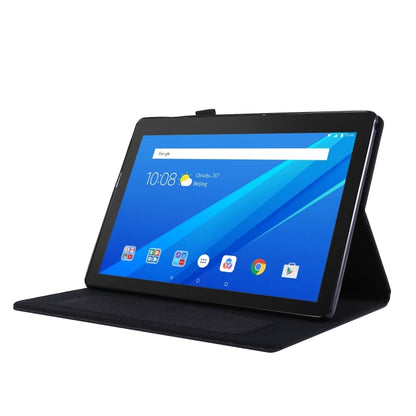 Horizontal Flip TPU + Fabric PU Leather Protective Case with Name Card Clip, For Lenovo Tab M10, For Lenovo Tab P11 Pro, For Lenovo Tab P11, For Galaxy Tab S8+ / Tab S8 Plus /  Tab S7 FE / Tab S7+ / T970�������������������������������������������������...