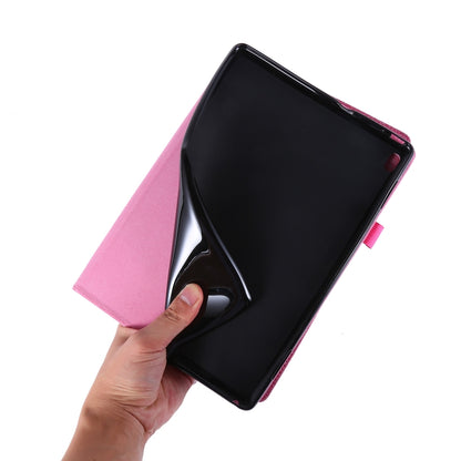 Horizontal Flip TPU + Fabric PU Leather Protective Case with Name Card Clip, For Lenovo Tab M10, For Lenovo Tab P11 Pro, For Lenovo Tab P11, For Galaxy Tab S8+ / Tab S8 Plus /  Tab S7 FE / Tab S7+ / T970�������������������������������������������������...