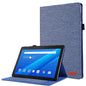 Horizontal Flip TPU + Fabric PU Leather Protective Case with Name Card Clip, For Lenovo Tab M10, For Lenovo Tab P11 Pro, For Lenovo Tab P11, For Galaxy Tab S8+ / Tab S8 Plus /  Tab S7 FE / Tab S7+ / T970�������������������������������������������������...