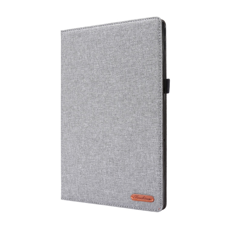 Horizontal Flip TPU + Fabric PU Leather Protective Case with Name Card Clip, For Lenovo Tab M10, For Lenovo Tab P11 Pro, For Lenovo Tab P11, For Galaxy Tab S8+ / Tab S8 Plus /  Tab S7 FE / Tab S7+ / T970�������������������������������������������������...