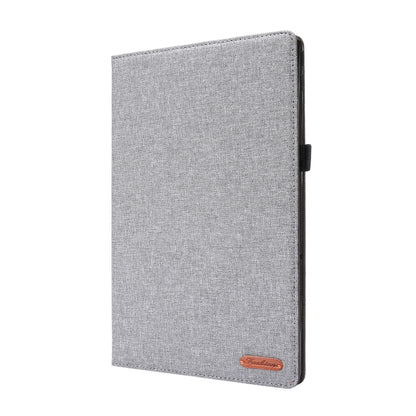 Horizontal Flip TPU + Fabric PU Leather Protective Case with Name Card Clip, For Lenovo Tab M10, For Lenovo Tab P11 Pro, For Lenovo Tab P11, For Galaxy Tab S8+ / Tab S8 Plus /  Tab S7 FE / Tab S7+ / T970�������������������������������������������������...