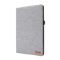 Horizontal Flip TPU + Fabric PU Leather Protective Case with Name Card Clip, For Lenovo Tab M10, For Lenovo Tab P11 Pro, For Lenovo Tab P11, For Galaxy Tab S8+ / Tab S8 Plus /  Tab S7 FE / Tab S7+ / T970�������������������������������������������������...