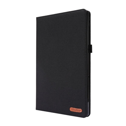 Horizontal Flip TPU + Fabric PU Leather Protective Case with Name Card Clip, For Lenovo Tab M10, For Lenovo Tab P11 Pro, For Lenovo Tab P11, For Galaxy Tab S8+ / Tab S8 Plus /  Tab S7 FE / Tab S7+ / T970�������������������������������������������������...