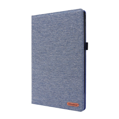 Horizontal Flip TPU + Fabric PU Leather Protective Case with Name Card Clip, For Lenovo Tab M10, For Lenovo Tab P11 Pro, For Lenovo Tab P11, For Galaxy Tab S8+ / Tab S8 Plus /  Tab S7 FE / Tab S7+ / T970�������������������������������������������������...
