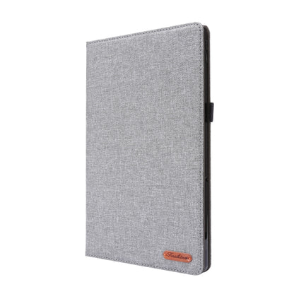 Horizontal Flip TPU + Fabric PU Leather Protective Case with Name Card Clip, For Lenovo Tab M10, For Lenovo Tab P11 Pro, For Lenovo Tab P11, For Galaxy Tab S8+ / Tab S8 Plus /  Tab S7 FE / Tab S7+ / T970�������������������������������������������������...