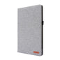 Horizontal Flip TPU + Fabric PU Leather Protective Case with Name Card Clip, For Lenovo Tab M10, For Lenovo Tab P11 Pro, For Lenovo Tab P11, For Galaxy Tab S8+ / Tab S8 Plus /  Tab S7 FE / Tab S7+ / T970�������������������������������������������������...