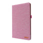 Horizontal Flip TPU + Fabric PU Leather Protective Case with Name Card Clip, For Lenovo Tab M10, For Lenovo Tab P11 Pro, For Lenovo Tab P11, For Galaxy Tab S8+ / Tab S8 Plus /  Tab S7 FE / Tab S7+ / T970�������������������������������������������������...