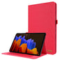 Horizontal Flip TPU + Fabric PU Leather Protective Case with Name Card Clip, For Lenovo Tab M10, For Lenovo Tab P11 Pro, For Lenovo Tab P11, For Galaxy Tab S8+ / Tab S8 Plus /  Tab S7 FE / Tab S7+ / T970�������������������������������������������������...