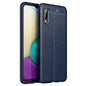 Litchi Texture TPU Shockproof Case, For Samsung Galaxy A02