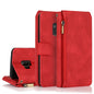 Skin-feel Crazy Horse Texture Zipper Wallet Bag Horizontal Flip Leather Case with Holder & Card Slots & Wallet & Lanyard, For Samsung Galaxy Note9, For Samsung Galaxy Note10, For Samsung Galaxy Note10+, For Samsung Galaxy Note20������������������������...