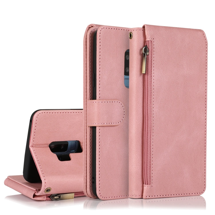 Skin-feel Crazy Horse Texture Zipper Wallet Bag Horizontal Flip Leather Case with Holder & Card Slots & Wallet & Lanyard, For Samsung Galaxy Note9, For Samsung Galaxy Note10, For Samsung Galaxy Note10+, For Samsung Galaxy Note20������������������������...