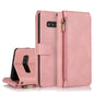 Skin-feel Crazy Horse Texture Zipper Wallet Bag Horizontal Flip Leather Case with Holder & Card Slots & Wallet & Lanyard, For Samsung Galaxy Note9, For Samsung Galaxy Note10, For Samsung Galaxy Note10+, For Samsung Galaxy Note20������������������������...