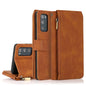 Skin-feel Crazy Horse Texture Zipper Wallet Bag Horizontal Flip Leather Case with Holder & Card Slots & Wallet & Lanyard, For Samsung Galaxy S20, For Samsung Galaxy S20+, For Samsung Galaxy S20 Ultra, For Samsung Galaxy S20 FE 5G�����������������������...