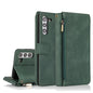 Skin-feel Crazy Horse Texture Zipper Wallet Bag Horizontal Flip Leather Case with Holder & Card Slots & Wallet & Lanyard, For Samsung Galaxy S20, For Samsung Galaxy S20+, For Samsung Galaxy S20 Ultra, For Samsung Galaxy S20 FE 5G�����������������������...