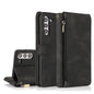 Skin-feel Crazy Horse Texture Zipper Wallet Bag Horizontal Flip Leather Case with Holder & Card Slots & Wallet & Lanyard, For Samsung Galaxy S20, For Samsung Galaxy S20+, For Samsung Galaxy S20 Ultra, For Samsung Galaxy S20 FE 5G�����������������������...