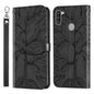 Life of Tree Embossing Pattern Horizontal Flip Leather Case with Holder & Card Slot & Wallet & Photo Frame & Lanyard