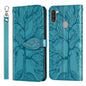 Life of Tree Embossing Pattern Horizontal Flip Leather Case with Holder & Card Slot & Wallet & Photo Frame & Lanyard