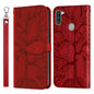 Life of Tree Embossing Pattern Horizontal Flip Leather Case with Holder & Card Slot & Wallet & Photo Frame & Lanyard