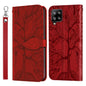 Life of Tree Embossing Pattern Horizontal Flip Leather Case with Holder & Card Slot & Wallet & Photo Frame & Lanyard