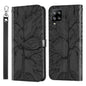 Life of Tree Embossing Pattern Horizontal Flip Leather Case with Holder & Card Slot & Wallet & Photo Frame & Lanyard