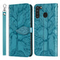 Life of Tree Embossing Pattern Horizontal Flip Leather Case with Holder & Card Slot & Wallet & Photo Frame & Lanyard