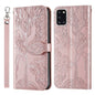 Life of Tree Embossing Pattern Horizontal Flip Leather Case with Holder & Card Slot & Wallet & Photo Frame & Lanyard
