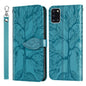 Life of Tree Embossing Pattern Horizontal Flip Leather Case with Holder & Card Slot & Wallet & Photo Frame & Lanyard