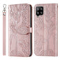 Life of Tree Embossing Pattern Horizontal Flip Leather Case with Holder & Card Slot & Wallet & Photo Frame & Lanyard